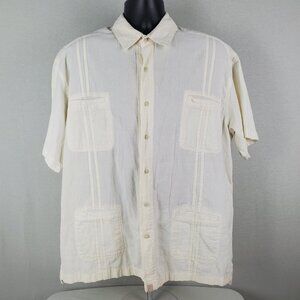 Vintage Katan Shirt Front Pockets Large